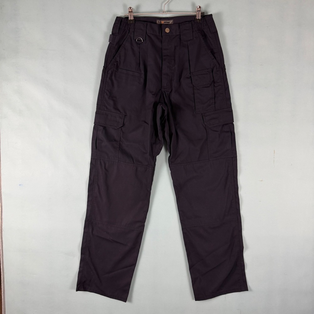 5.11 Tactical Taclite Pro Mens 28x32 Navy Ripstop Cargo Pants Workwear
